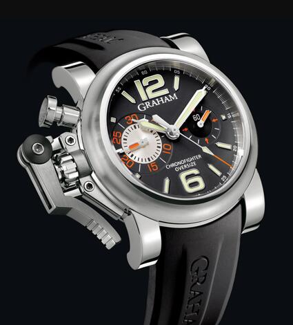 Replica Graham Watch 2OVAS.B07A.K10B Chronofighter Oversize Black Ranger